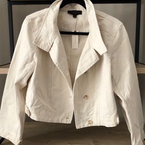 Anthropologie Denim Jacket